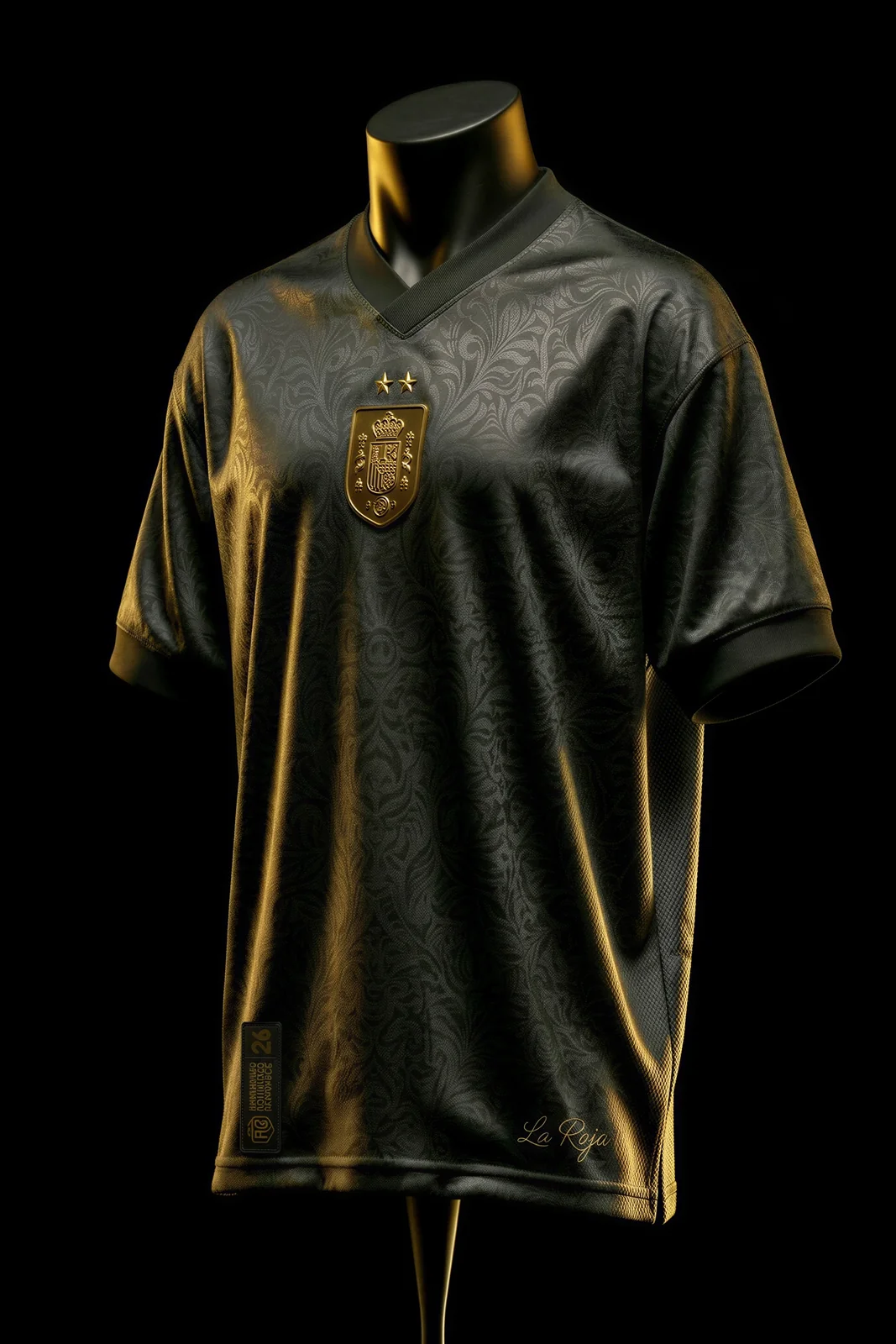 Spain 2026 World Champions Jersey